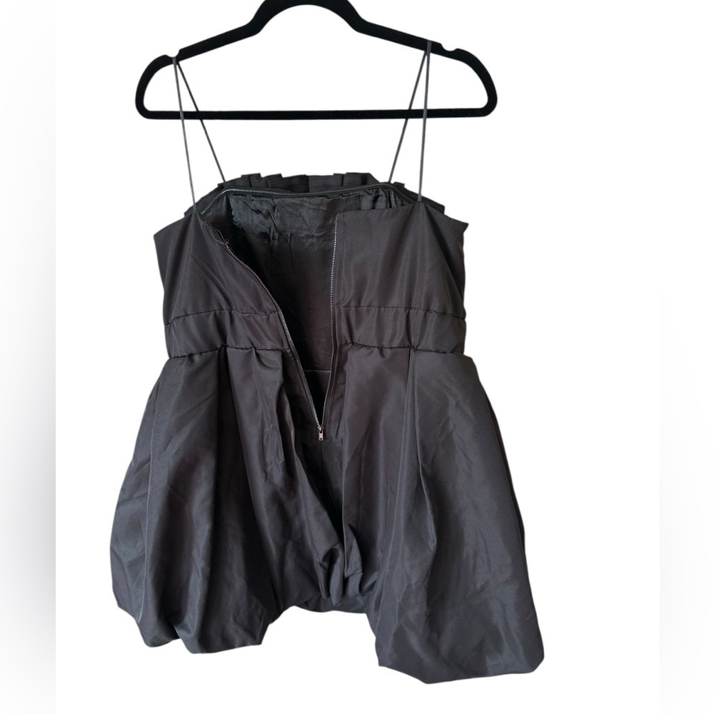DO+BE Elegant Black Strapless Dress size L - Picture 6 of 10